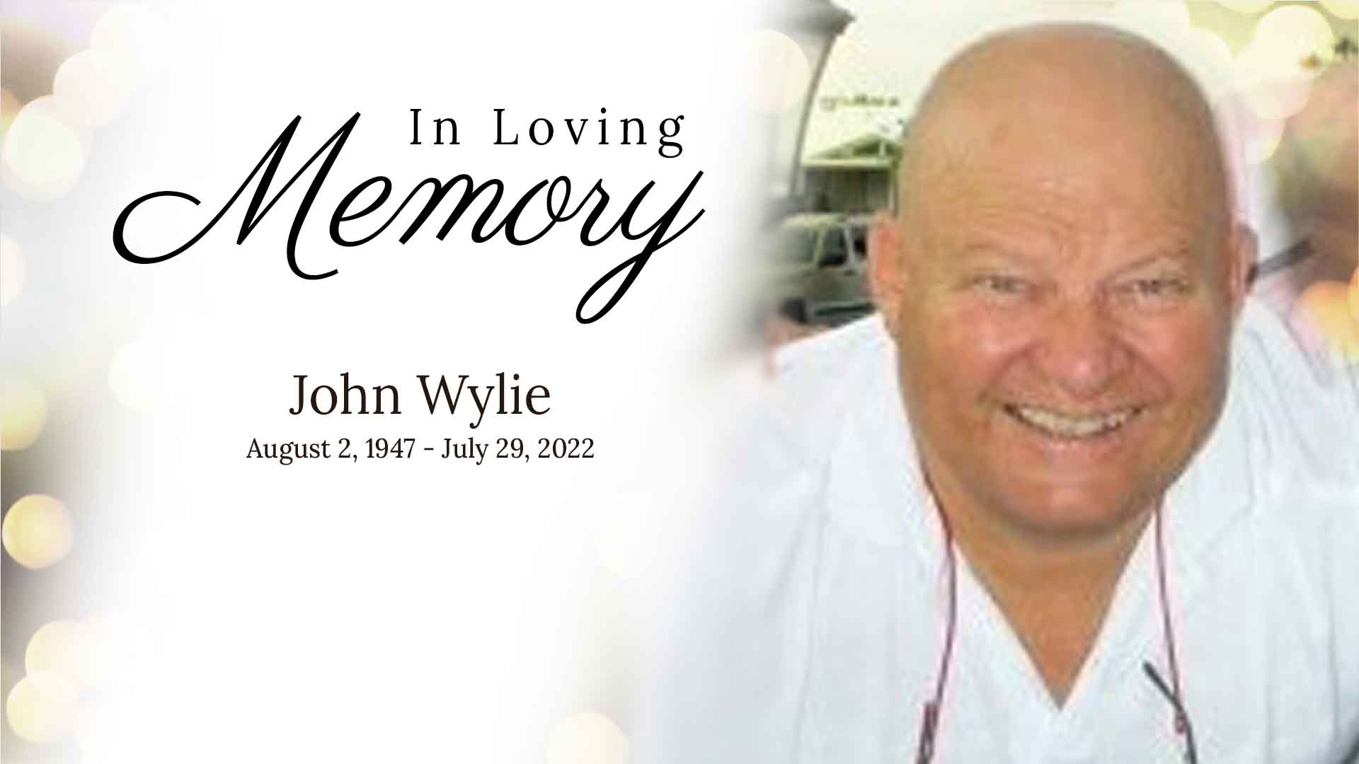John Wylie Legacy Tribute Video
